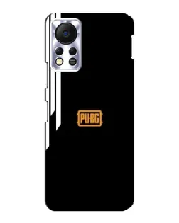 Чехол для Infinix Hot 11s с картинкой «PUBG — вертикальные линии»