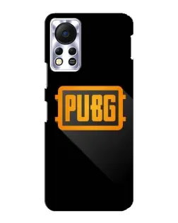 Чехол для Infinix Hot 11s с картинкой «PUBG — рамка лого»