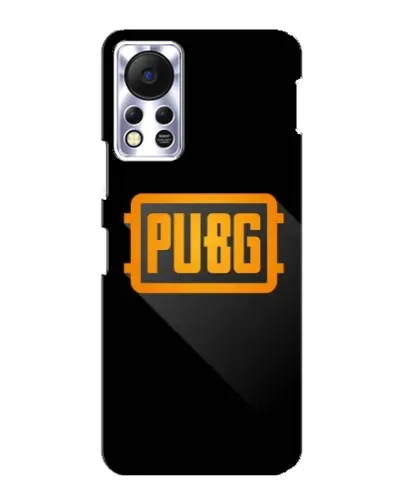 Чехол для Infinix Hot 11s с картинкой «PUBG — рамка лого»