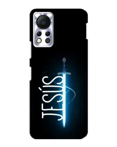 Чехол для Infinix Hot 11s с картинкой «Меч Духа Jesus» Чехол для Infinix Hot 11s с картинкой «Меч Духа Jesus»