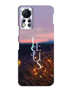 Чехол для Infinix Hot 11s с картинкой «Свет Божий ночью»