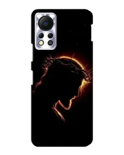 Чехол для Infinix Hot 11s с картинкой «Терновый венец»