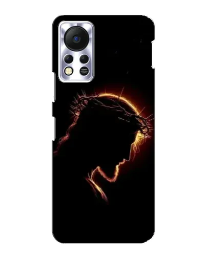 Чехол для Infinix Hot 11s с картинкой «Терновый венец» Чехол для Infinix Hot 11s с картинкой «Терновый венец»
