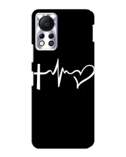Чехол для Infinix Hot 11s с картинкой «Пульс веры»