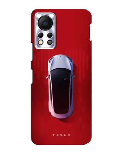Чехол для Infinix Hot 11s с картинкой «Tesla Top View» Чехол для Infinix Hot 11s с картинкой «Tesla Top View»
