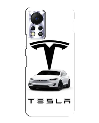 Чехол для Infinix Hot 11s с картинкой «Tesla White Style» Чехол для Infinix Hot 11s с картинкой «Tesla White Style»