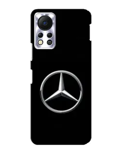 Чехол для Infinix Hot 11s с картинкой «Mercedes классический лого»