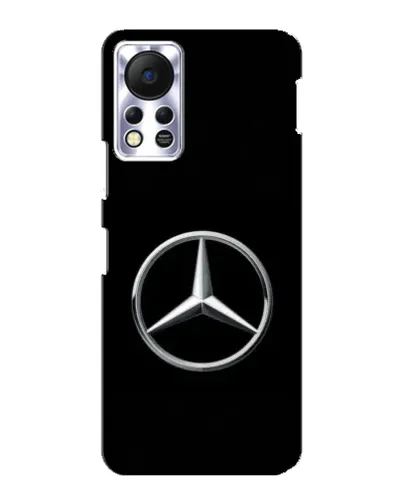 Чехол для Infinix Hot 11s с картинкой «Mercedes классический лого»