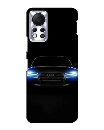 Чехол для Infinix Hot 11s с картинкой «Audi в неоне» Чехол для Infinix Hot 11s с картинкой «Audi в неоне»