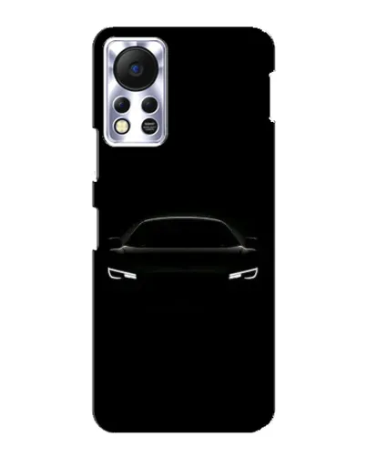 Чехол для Infinix Hot 11s с картинкой «Взгляд Audi в темноте» Чехол для Infinix Hot 11s с картинкой «Взгляд Audi в темноте»