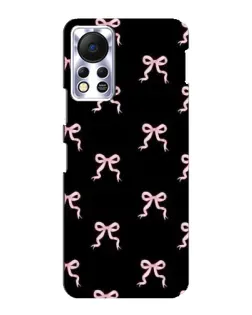 Чехол для Infinix Hot 11s с картинкой «Бант-цветок»