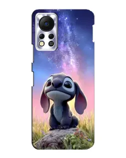 Чехол для Infinix Hot 11s с картинкой «Стич на рассвете» Чехол для Infinix Hot 11s с картинкой «Стич на рассвете»