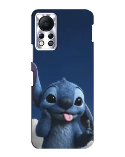 Чехол для Infinix Hot 11s с картинкой «Стич в облаках» Чехол для Infinix Hot 11s с картинкой «Стич в облаках»