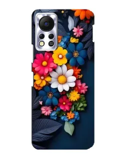Чохол для Infinix Hot 11s з картинкою «Квіткова феєрія» Чохол для Infinix Hot 11s з картинкою «Квіткова феєрія»