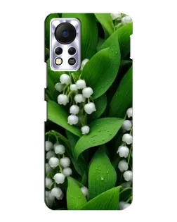 Чохол для Infinix Hot 11s з картинкою «Конвалії в зелені» Чохол для Infinix Hot 11s з картинкою «Конвалії в зелені»