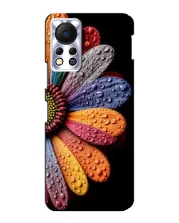 Чохол для Infinix Hot 11s з картинкою «Райдужна квітка» Чохол для Infinix Hot 11s з картинкою «Райдужна квітка»