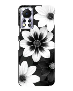 Чохол для Infinix Hot 11s з картинкою «Монохромні айстри» Чохол для Infinix Hot 11s з картинкою «Монохромні айстри»