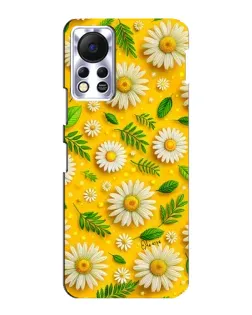 Чохол для Infinix Hot 11s з картинкою «Ромашкове сонце» Чохол для Infinix Hot 11s з картинкою «Ромашкове сонце»