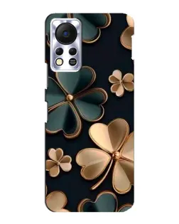 Чохол для Infinix Hot 11s з картинкою «Конюшина в золоті» Чохол для Infinix Hot 11s з картинкою «Конюшина в золоті»