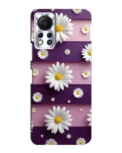 Чохол для Infinix Hot 11s з картинкою «Ромашки на фіолетовому» Чохол для Infinix Hot 11s з картинкою «Ромашки на фіолетовому»
