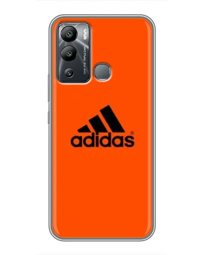 Чехол для Infinix Hot 12 Play с картинкой «Adidas Ukraine»
