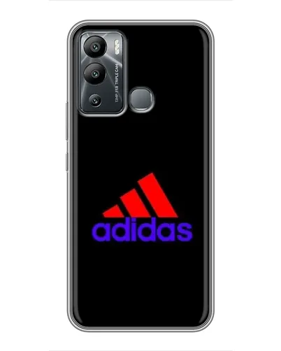 Чехол для Infinix Hot 12 Play с картинкой «Классический Adidas»