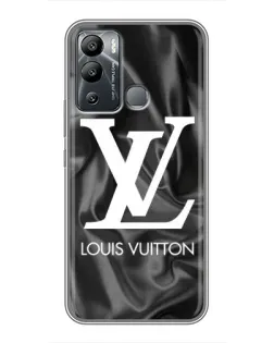 Чехол для Infinix Hot 12 Play с картинкой «Шелковый Louis Vuitton»