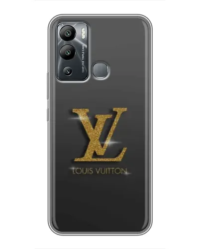 Чехол для Infinix Hot 12 Play с картинкой «Градиент Louis Vuitton»