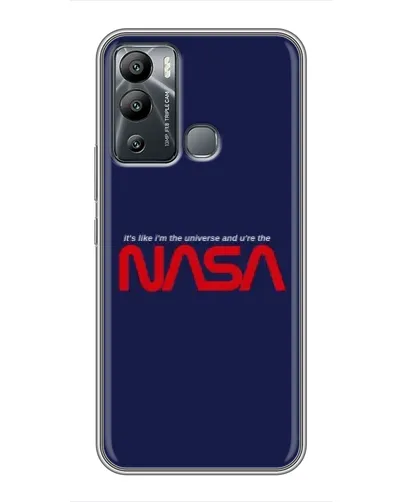 Чехол для Infinix Hot 12 Play с картинкой «NASA — глубокий космос» Чехол для Infinix Hot 12 Play с картинкой «NASA — глубокий космос»