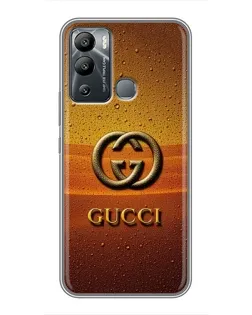 Чохол для Infinix Hot 12 Play з картинкою «Gucci — сонячний градієнт»