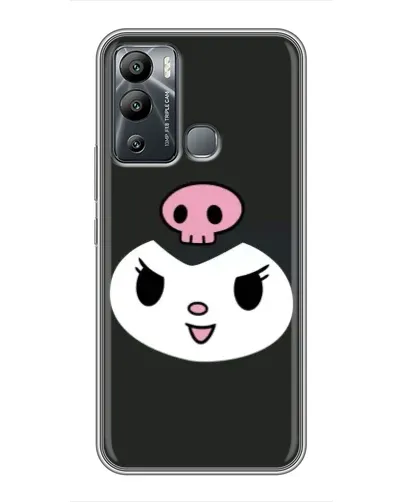 Чехол для Infinix Hot 12 Play с картинкой «Большая мордочка Куроми»