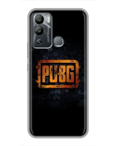Чехол для Infinix Hot 12 Play с картинкой «PUBG — золотой логотип» Чехол для Infinix Hot 12 Play с картинкой «PUBG — золотой логотип»