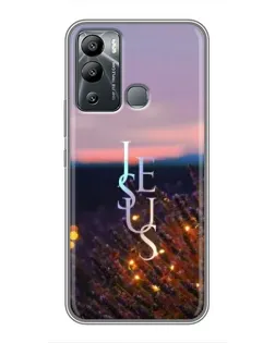 Чехол для Infinix Hot 12 Play с картинкой «Свет Божий ночью»