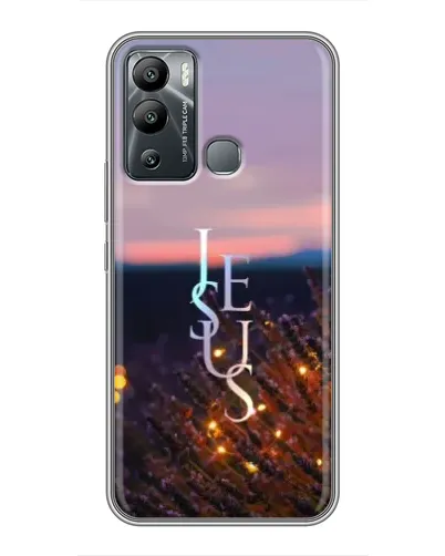 Чехол для Infinix Hot 12 Play с картинкой «Свет Божий ночью» Чехол для Infinix Hot 12 Play с картинкой «Свет Божий ночью»