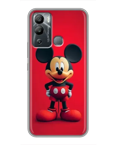 Чехол для Infinix Hot 12 Play с картинкой «Mickey в полный рост»
