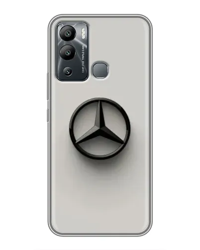 Чехол для Infinix Hot 12 Play с картинкой «Mercedes Maybach стиль»