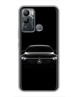 Чехол для Infinix Hot 12 Play с картинкой «Mercedes Vision — концепт»