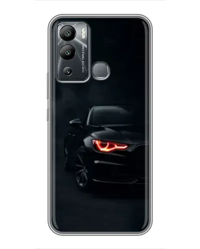 Чехол для Infinix Hot 12 Play с картинкой «Audi — хищный взгляд»