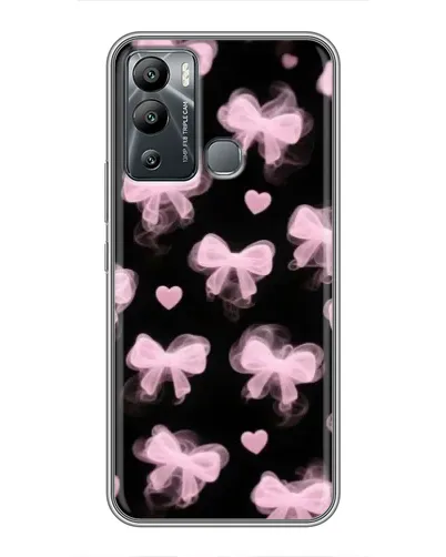 Чехол для Infinix Hot 12 Play с картинкой «Геометрия банта» Чехол для Infinix Hot 12 Play с картинкой «Геометрия банта»