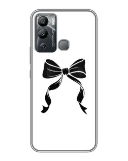 Чехол для Infinix Hot 12 Play с картинкой «Классический бант»