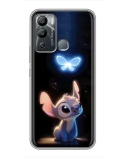 Чохол для Infinix Hot 12 Play з картинкою «Сяючий Стіч»