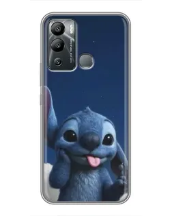 Чохол для Infinix Hot 12 Play з картинкою «Стіч у хмарах»