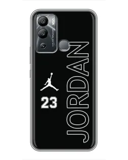 Чехол для Infinix Hot 12i с картинкой «Jordan Vertical»