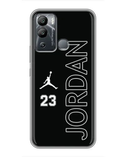 Чехол для Infinix Hot 12i с картинкой «Jordan Vertical»