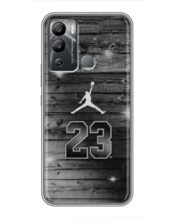 Чехол для Infinix Hot 12i с картинкой «Jordan Carbon 23»
