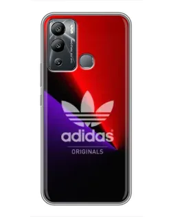 Чохол для Infinix Hot 12i з картинкою «Adidas Red Neon» Чохол для Infinix Hot 12i з картинкою «Adidas Red Neon»