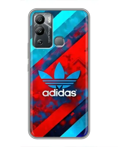 Чехол для Infinix Hot 12i с картинкой «Абстракция Adidas»