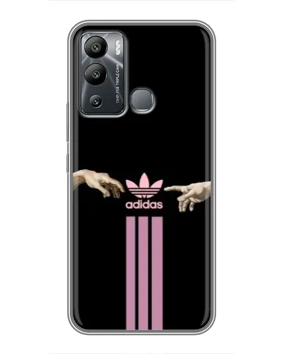 Чехол для Infinix Hot 12i с картинкой «Adidas Hands»
