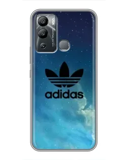 Чехол для Infinix Hot 12i с картинкой «Adidas Stone Logo»