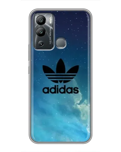 Чехол для Infinix Hot 12i с картинкой «Adidas Stone Logo»
